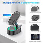 Handy Stand with Induction Speaker & Power Bank
