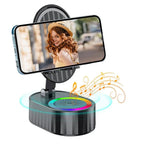 Handy Stand with Induction Speaker & Power Bank