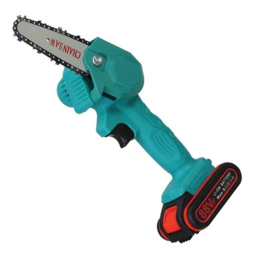 Professional electric garden saw Quick and precise cutting of branches