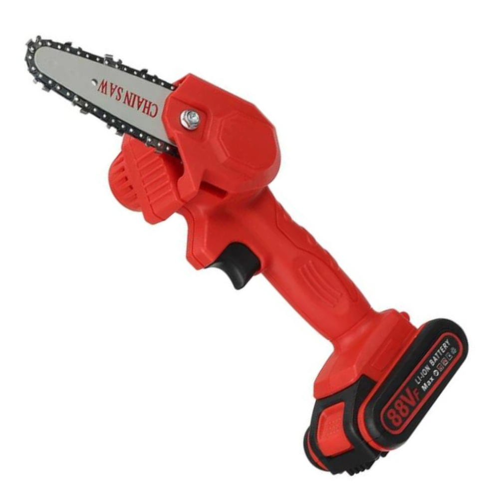 Professional electric garden saw Quick and precise cutting of branches