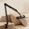 Device holder for the bed with long arm – Holds devices up to 1.2 kg safely