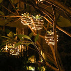 Solar-powered Pineapple Garden Lamp