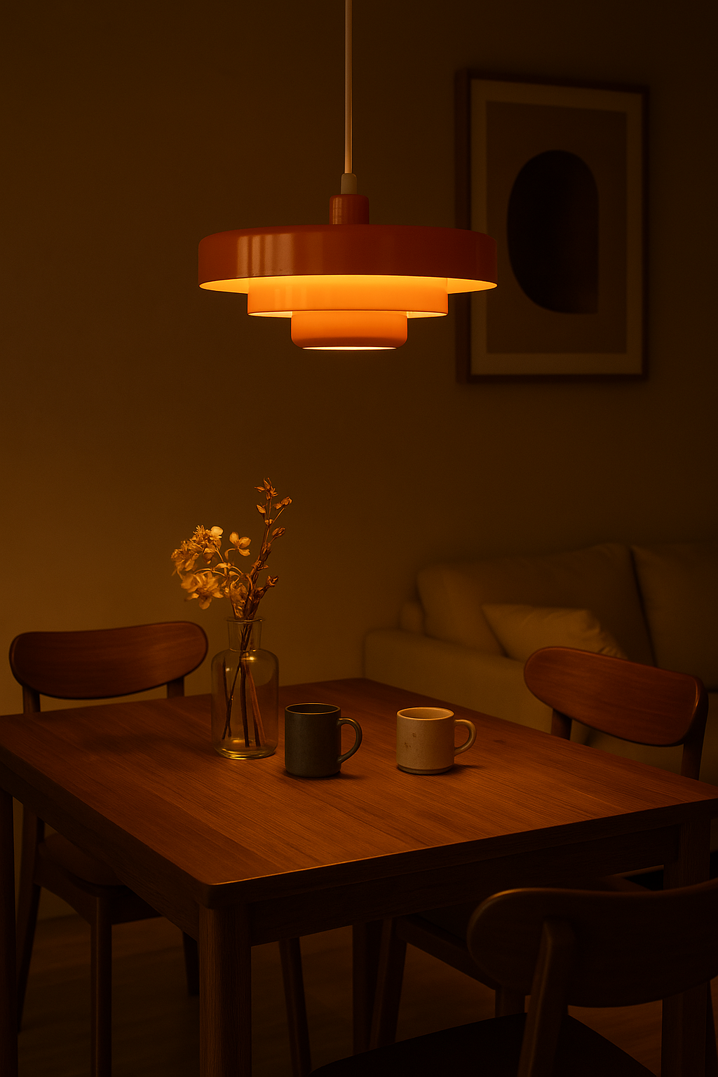 Pendant lamp in retro style - LightDream