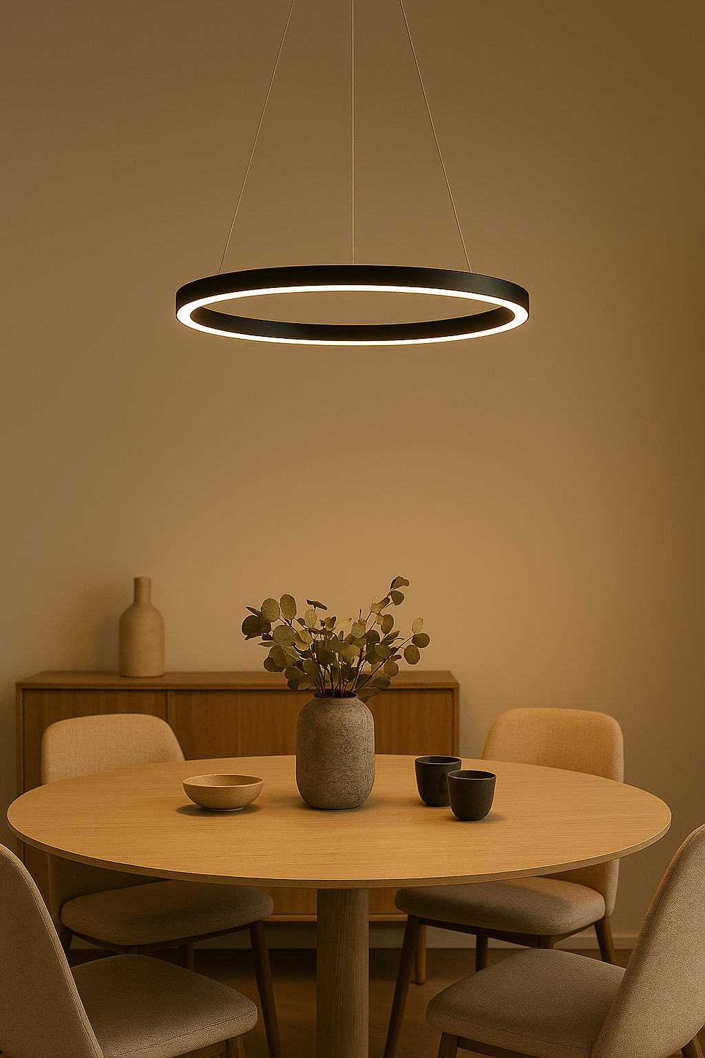Pendant Lamp with LED - SkyRing