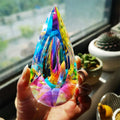 Hanging Crystal Sun Catcher – Fascinating Rainbow Light Effects