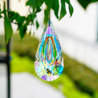 Hanging Crystal Sun Catcher – Fascinating Rainbow Light Effects