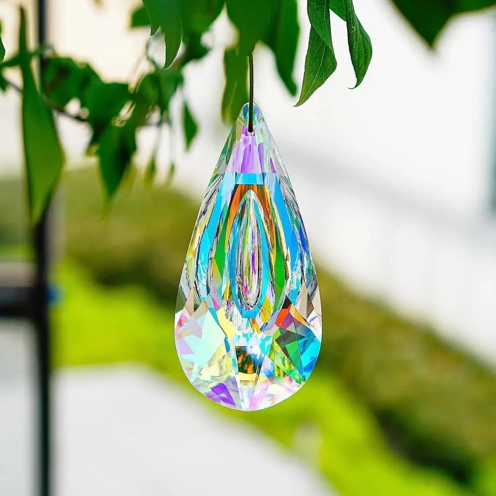 Hanging Crystal Sun Catcher – Fascinating Rainbow Light Effects