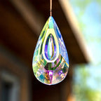 Hanging Crystal Sun Catcher – Fascinating Rainbow Light Effects