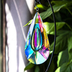 Hanging Crystal Sun Catcher – Fascinating Rainbow Light Effects