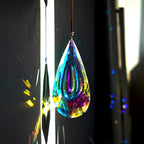 Hanging Crystal Sun Catcher – Fascinating Rainbow Light Effects