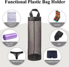 Hanging Mesh Organizer for Bags – Neatly Store Plastic Bags