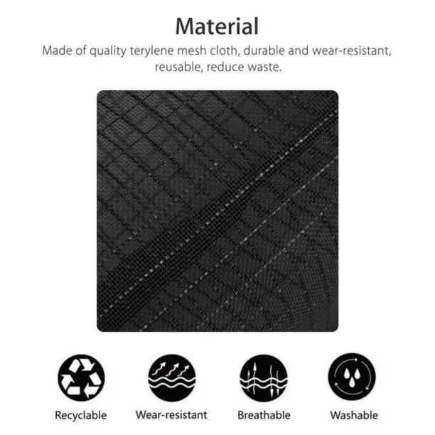 Hanging Mesh Organizer for Bags – Neatly Store Plastic Bags