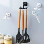SpiderHooks - Innovative crochet - Organized kitchen - Practical assembly