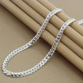 Silver Lucky Necklace – 925 Sterling Silver Necklace for Timeless Elegance