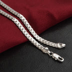 Silver Lucky Necklace – 925 Sterling Silver Necklace for Timeless Elegance