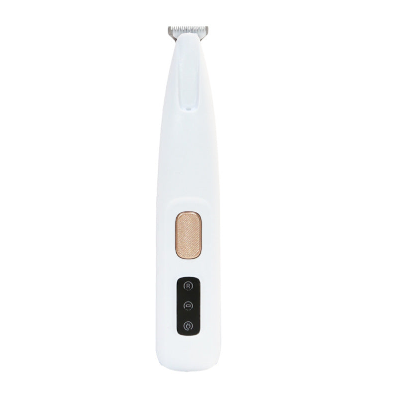 PootTrim Pro Pet Trimmer – Safe and Whisper-Quiet Dog Grooming with LED