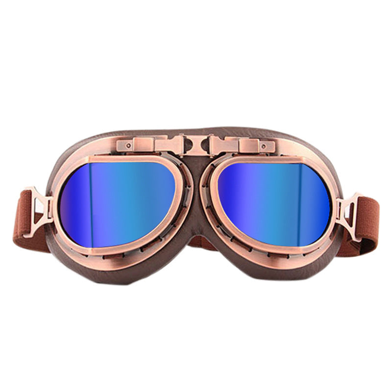 Vintage Steampunk Motorcycle Goggles