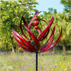 Metal sculpture Windmill - BreeArt