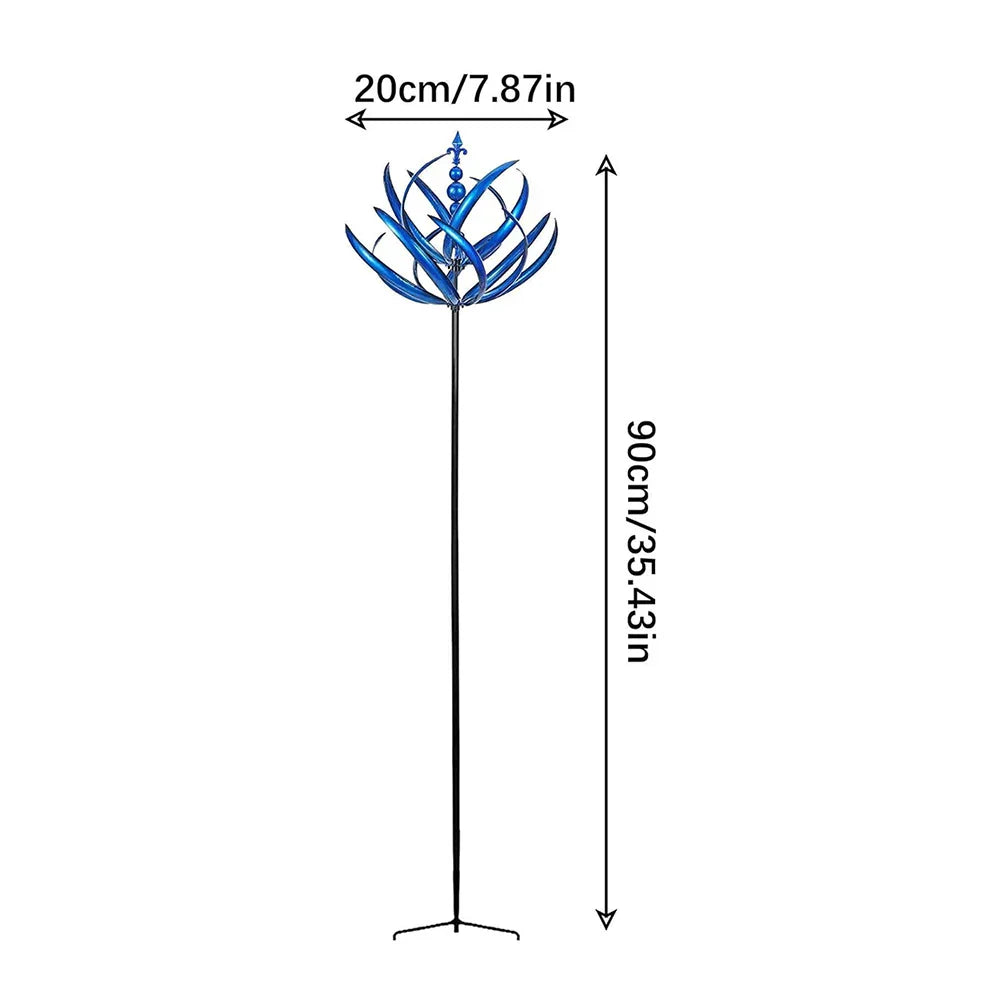 Metal sculpture Windmill - BreeArt
