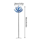 Metal sculpture Windmill - BreeArt