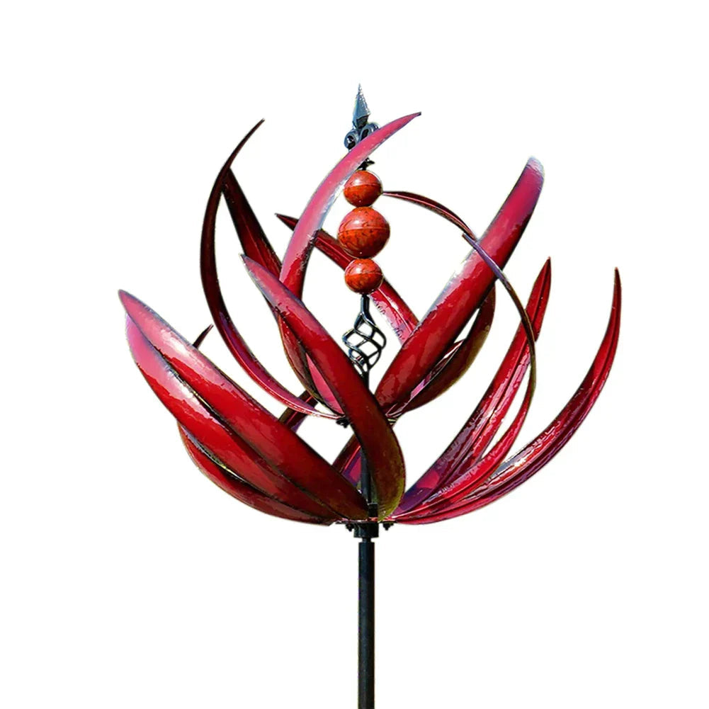 Metal sculpture Windmill - BreeArt