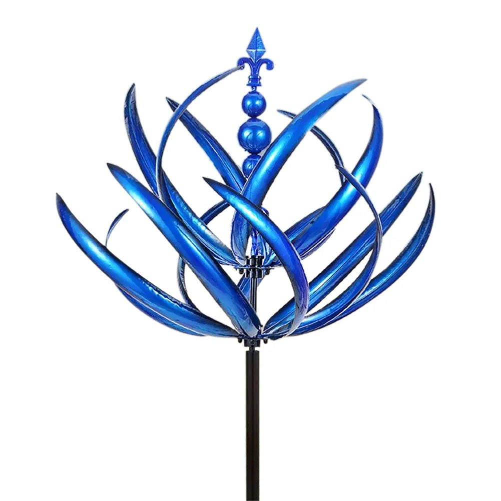 Metal sculpture Windmill - BreeArt