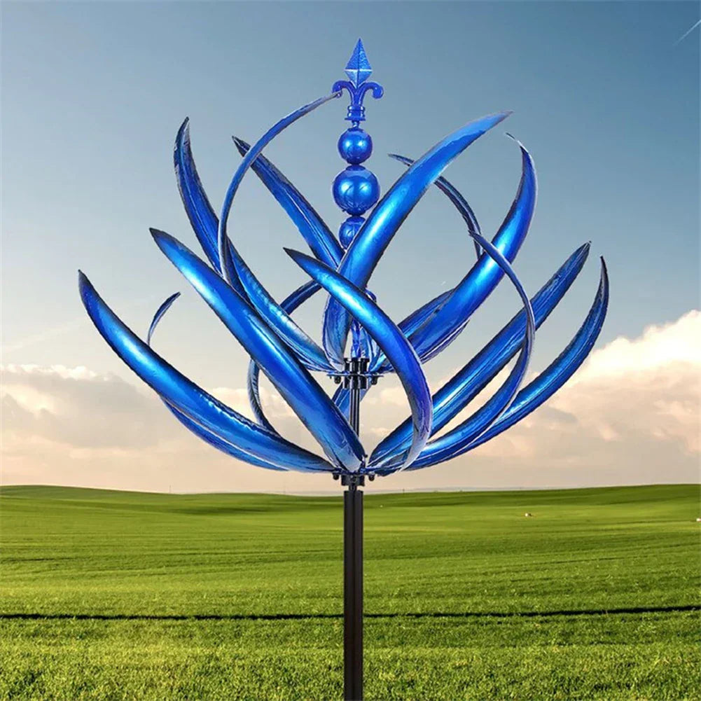 Metal sculpture Windmill - BreeArt