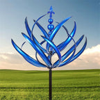 Metal sculpture Windmill - BreeArt