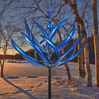 Metal sculpture Windmill - BreeArt