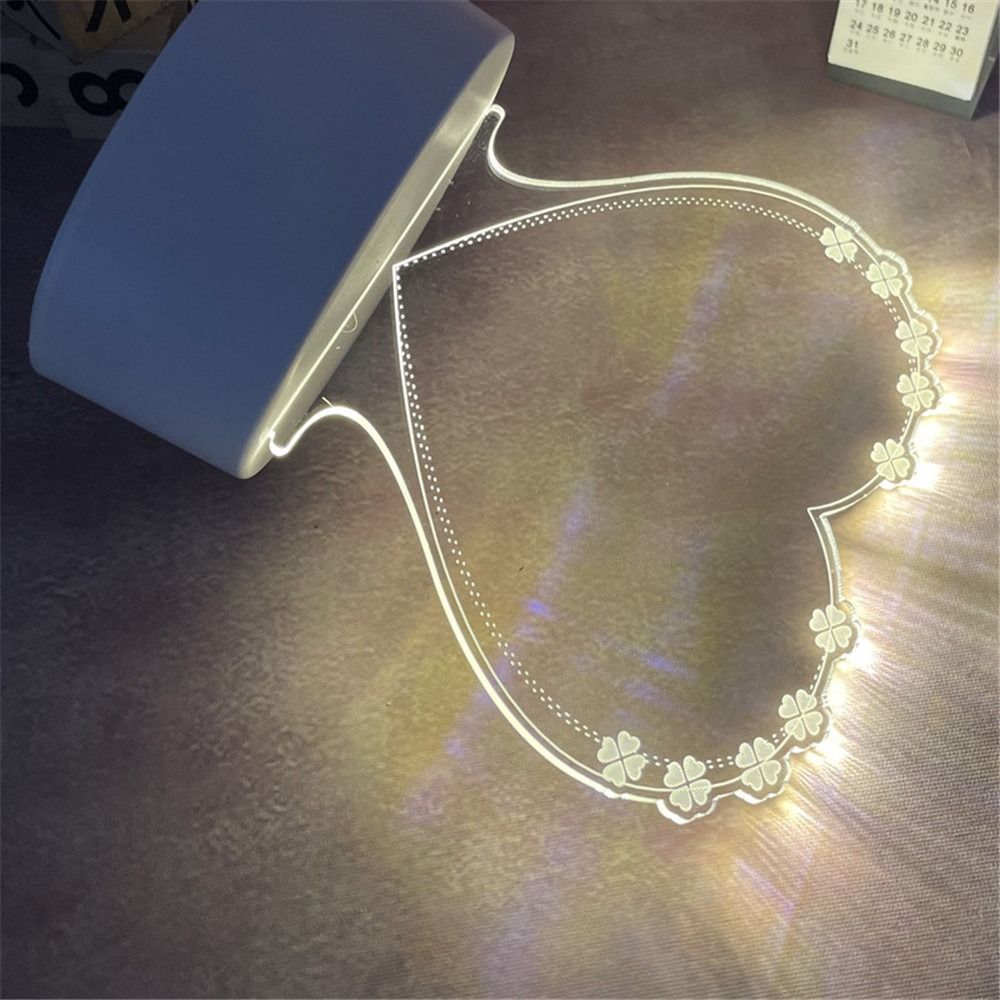 Night Lamp with Artistic Accent – Design and Illuminate