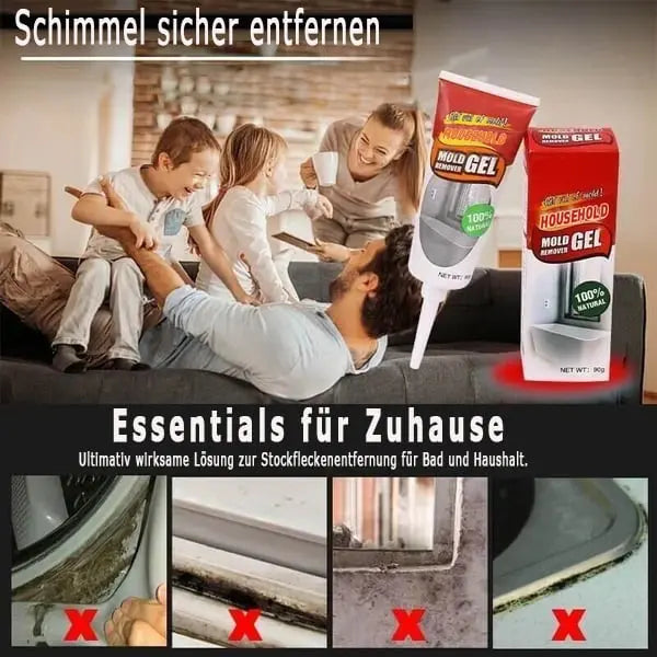 Household Mold Remover Gel for Tiles and Joints