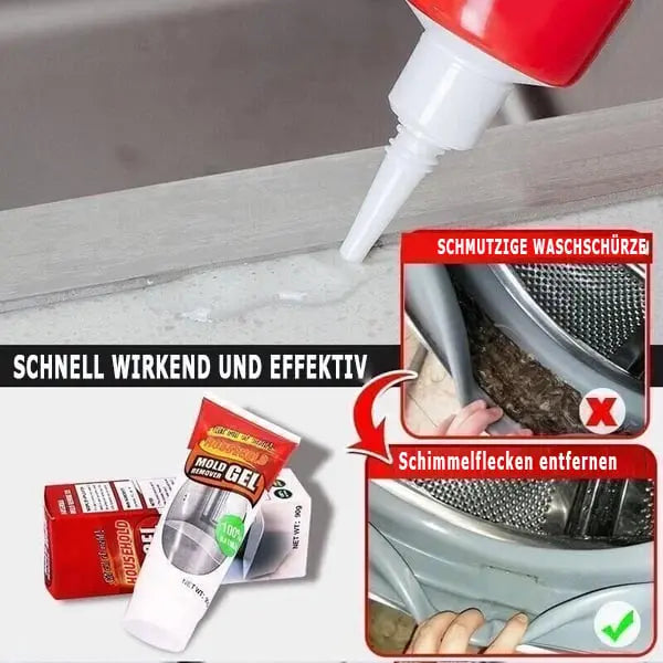 Household Mold Remover Gel for Tiles and Joints