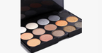 Hazel-Midnight Blue Eyeshadow Palette with 15 Colors - Smooth & Consistent Eyeshadow for a Bold Look