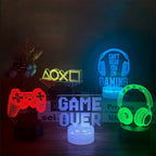 Eindhoven Magic Gaming Night Lamp | Create a magical atmosphere in your bedroom