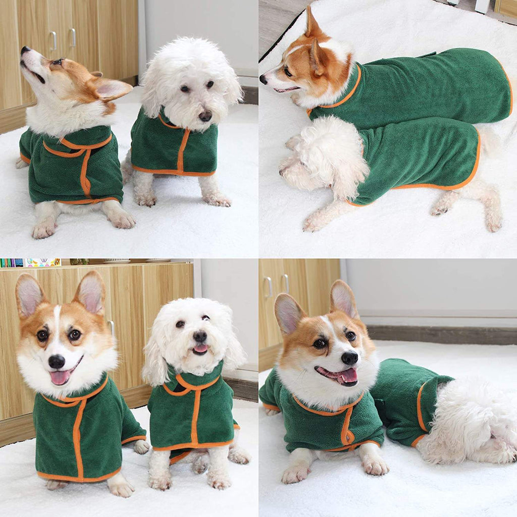 CozyPaws Coat - Luxury Absorbent Dog Jacket