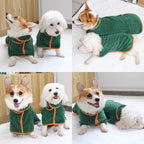 CozyPaws Coat - Luxury Absorbent Dog Jacket