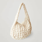Cross Quilt X-Large Shoulder Bag