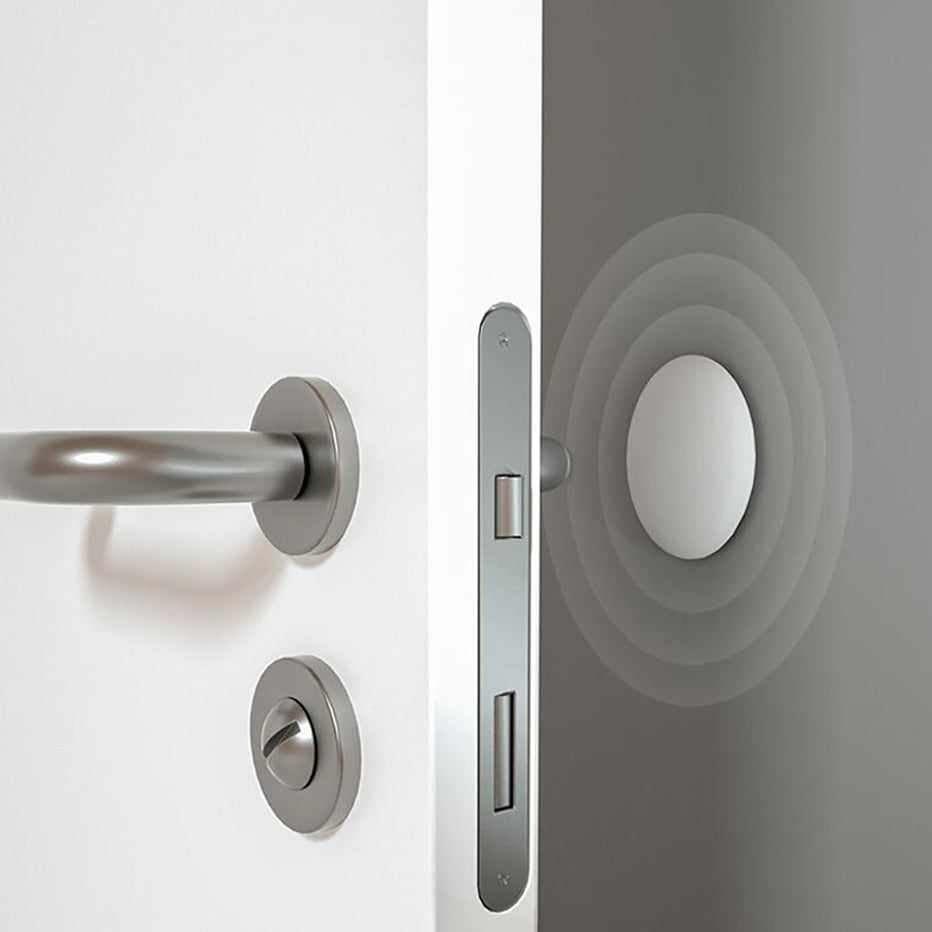 Silicone Door Stopper Buffer with Self-Adhesive Sound-Dampening Anti-Shock Protection for DIY Wall Protection