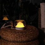 ÉclatScent – Luxury Fragrance Diffuser with LED Lighting