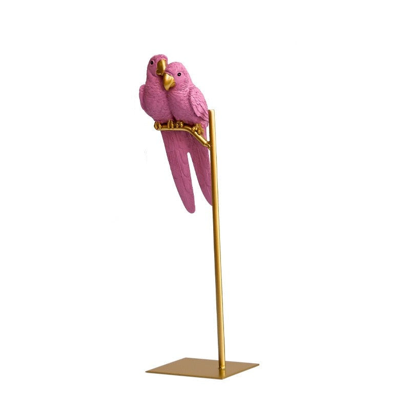 The Lovebirds Object d'Art