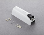 Wall-mounted shower dispenser