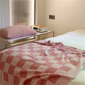 Checkered Single Layer Blanket