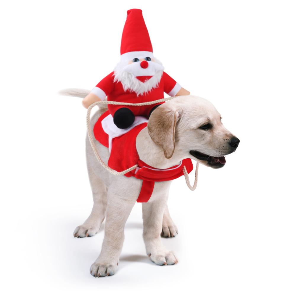 HollyPaws - cozy, adjustable Christmas outfit for dogs