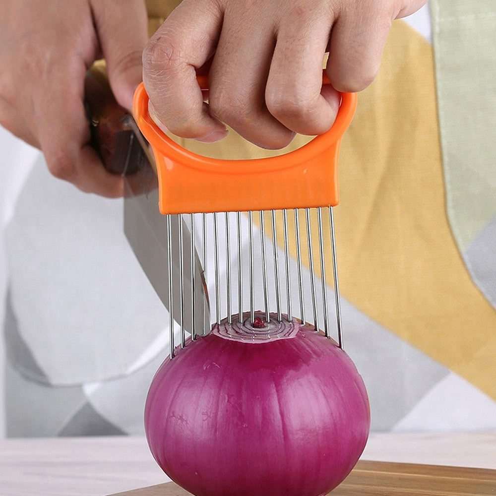 OnionMaster Cutter - Handy Slicer for Kitchen