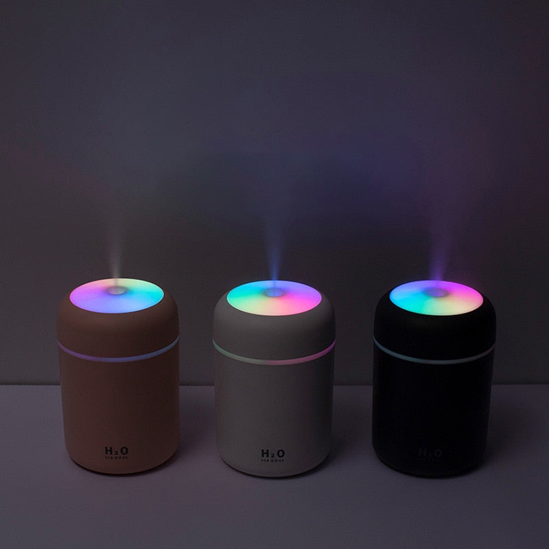 H2O Humidifier | With colorful ambient lighting