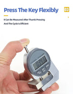 High-Sensitivity Digital Thickness Measuring Tool