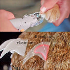 Nail clipper for dogs | Safe toenail clipper