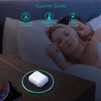 30W Fast Wireless Charging Pad | Premium USB C Charging Cable MagSafe Charger for Apple iPhone, Samsung & Android - Fast Wireless Charging Pad