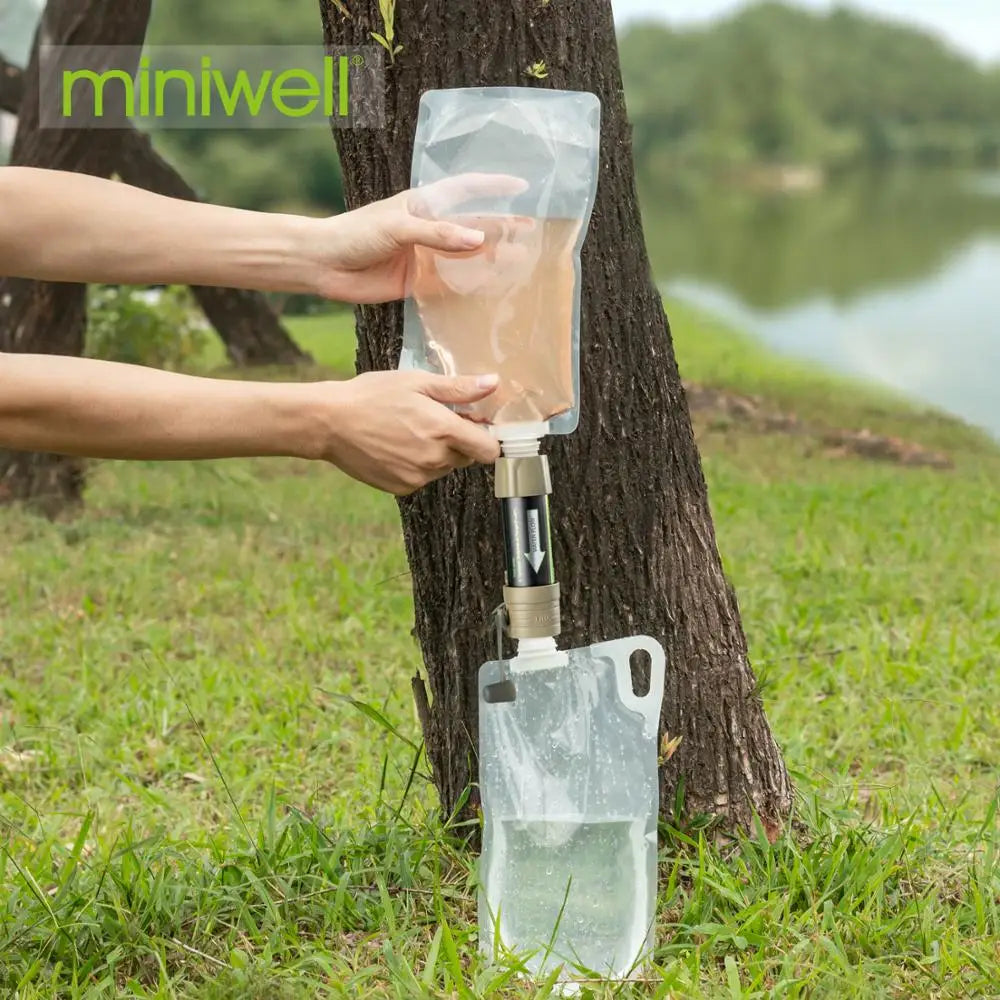 PureFlow X3 | Portable Water Filter | Compact & Ultralight | 2000L Capacity