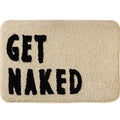 Get Naked Tufted Bath Mat